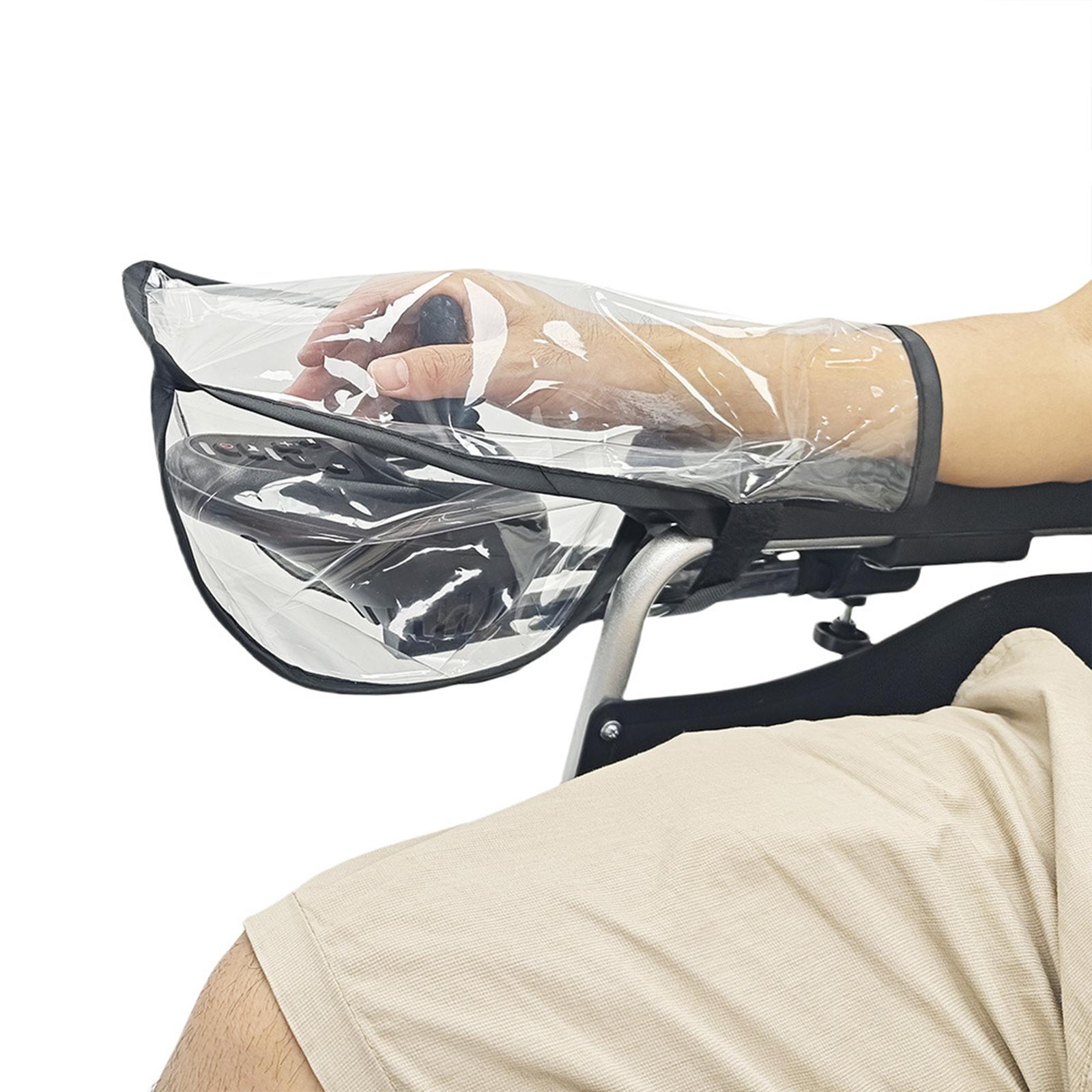 แผ่นป้องกันกันน้ำสำหรับจอยสติ๊ - Outdoor Power Wheelchair บทวิจารณ์และราคา