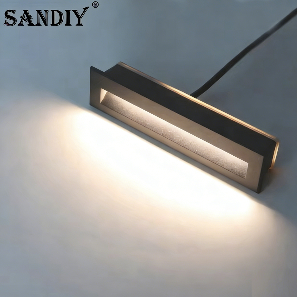SANDIY แสงบันได Motion Sensor  - Outdoor Power Outlet With Remote Control บทวิจารณ์และราคา