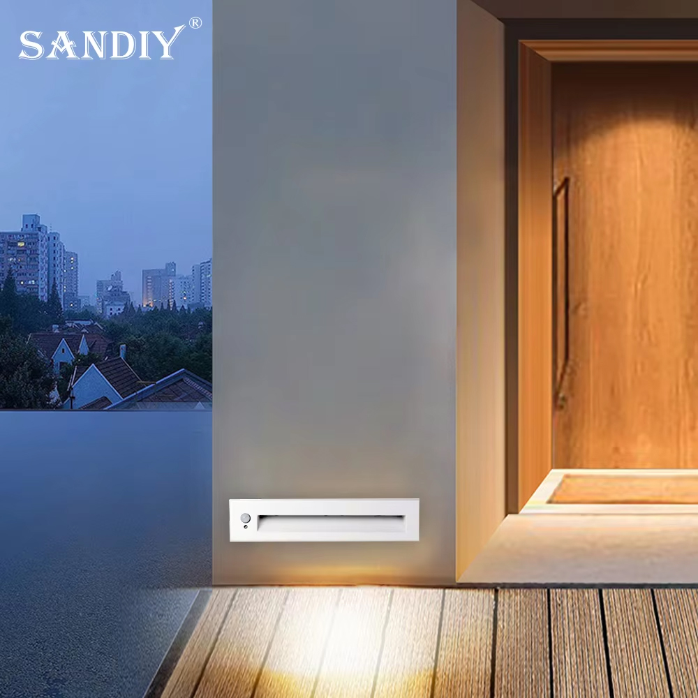 SANDIY แสงบันได Motion Sensor  - Outdoor Power Outlet With Remote Control บทวิจารณ์และราคา