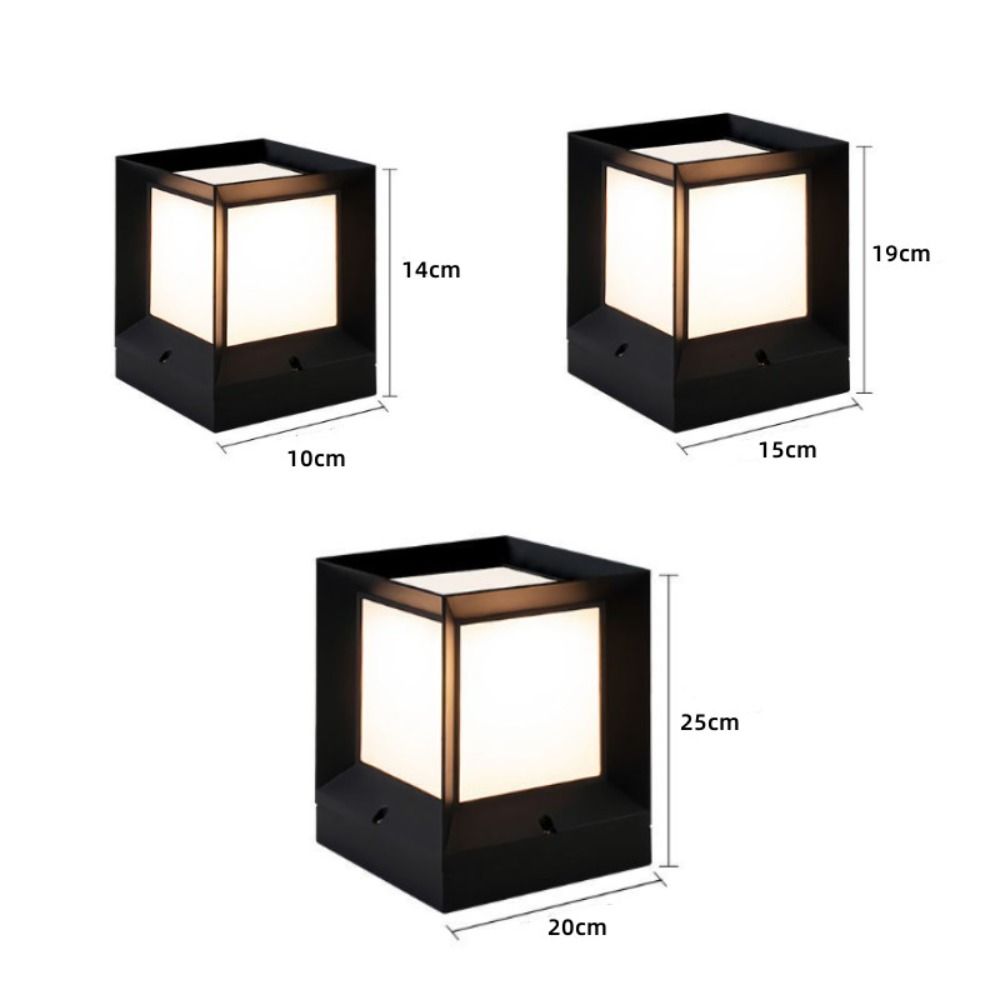 ไฟเสา LED รุ่นใหม่ E27 สำหรับภ - Outdoor Power Post บทวิจารณ์และราคา