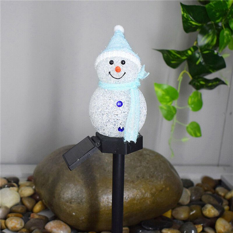 ไฟโซลาร์รูปตุ๊กตาหิมะ AA81-2X  - Outdoor Power For Xmas Lights บทวิจารณ์และราคา