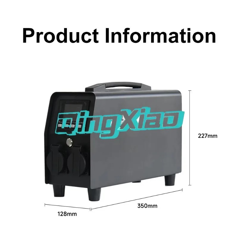 อินเวอร์เตอร์พกพาสำหรับปล่อยปร - Outdoor Power Inverter บทวิจารณ์และราคา