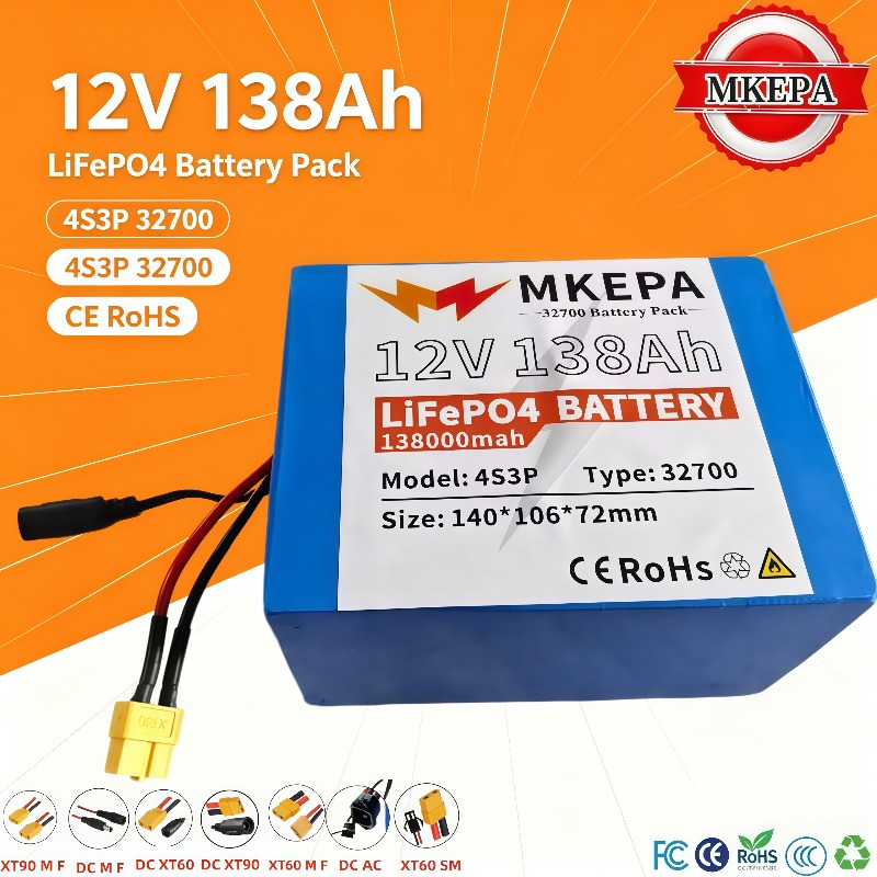 แบตเตอรี่แพ็ค 12V 4S3P 32700 ป - Outdoor Uninterruptible Power Supply บทวิจารณ์และราคา