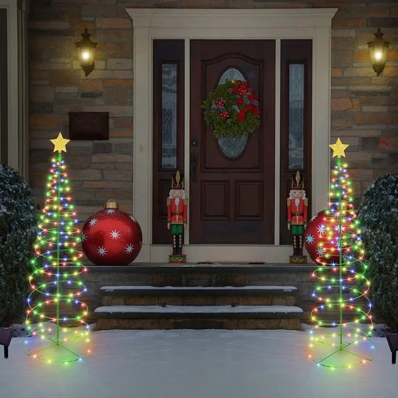 ไฟประดับคริสต์มาสแบบ LED ใช้พล - Outdoor Power For Xmas Lights บทวิจารณ์และราคา