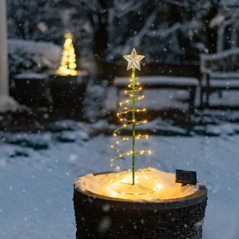 ไฟประดับคริสต์มาสแบบ LED ใช้พล - Outdoor Power For Xmas Lights บทวิจารณ์และราคา