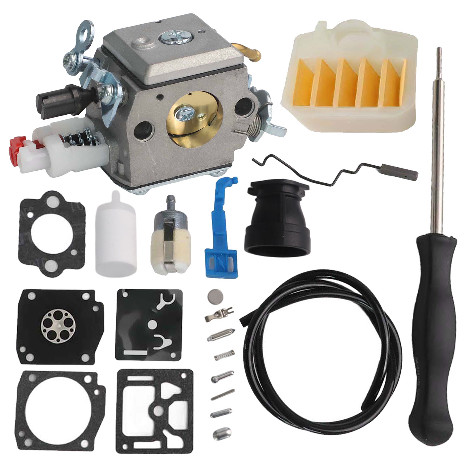 ชุดซ่อมคาร์บูเรเตอร์ คาร์บูเรเ - Outdoor Power Tool Kit บทวิจารณ์และราคา