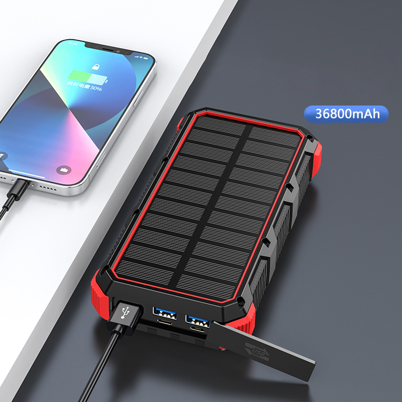 Solar Power Bank 36800MAh พร้อ - Xiaomi Outdoor Power Supply บทวิจารณ์และราคา