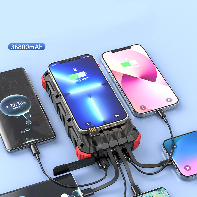Solar Power Bank 36800MAh พร้อ - Xiaomi Outdoor Power Supply บทวิจารณ์และราคา