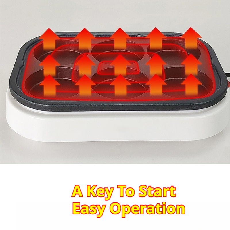 ไฟฟ้าเครื่องทําทาโกะยากิย่างไข - Outdoor Power Grill บทวิจารณ์และราคา