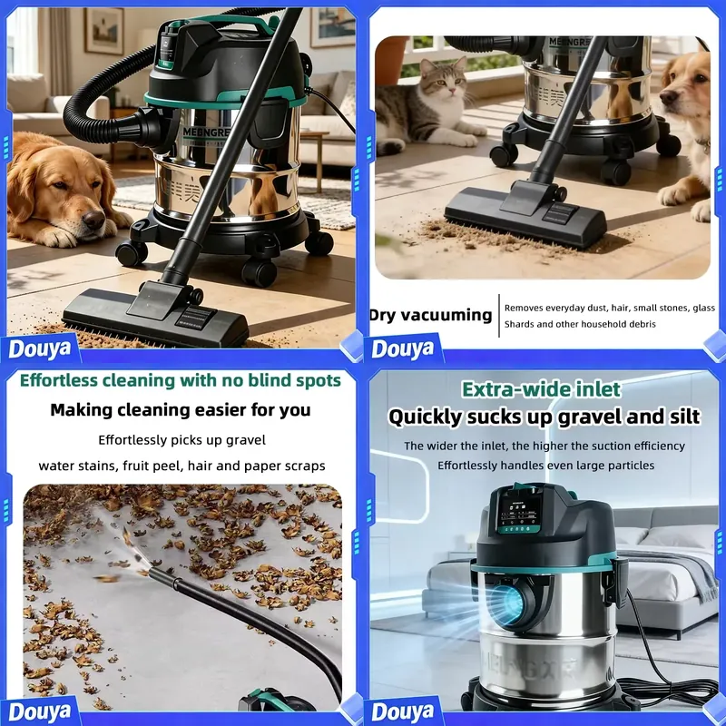 เครื่องดูดฝุ่นกำลังสูง 35/38 ล - Wet Dry Vacuum Shop บทวิจารณ์และราคา