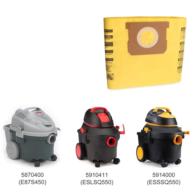 B46C ชุด 3 ชิ้น 91964 ถุงกรองฝ - Wet Dry Vacuum Shop บทวิจารณ์และราคา