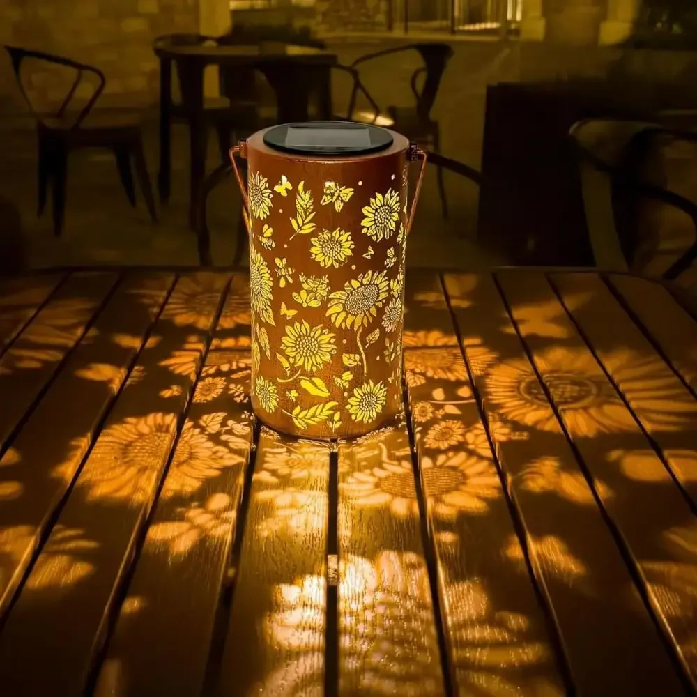 โคมไฟดอกทานตะวันและโคมไฟเงา กั - Outdoor Power For Lights บทวิจารณ์และราคา