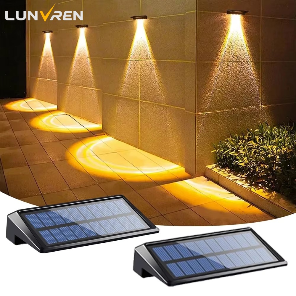 ไฟผนังพลังงานแสงอาทิตย์ 2 แพ็ค - Outdoor Power Post บทวิจารณ์และราคา
