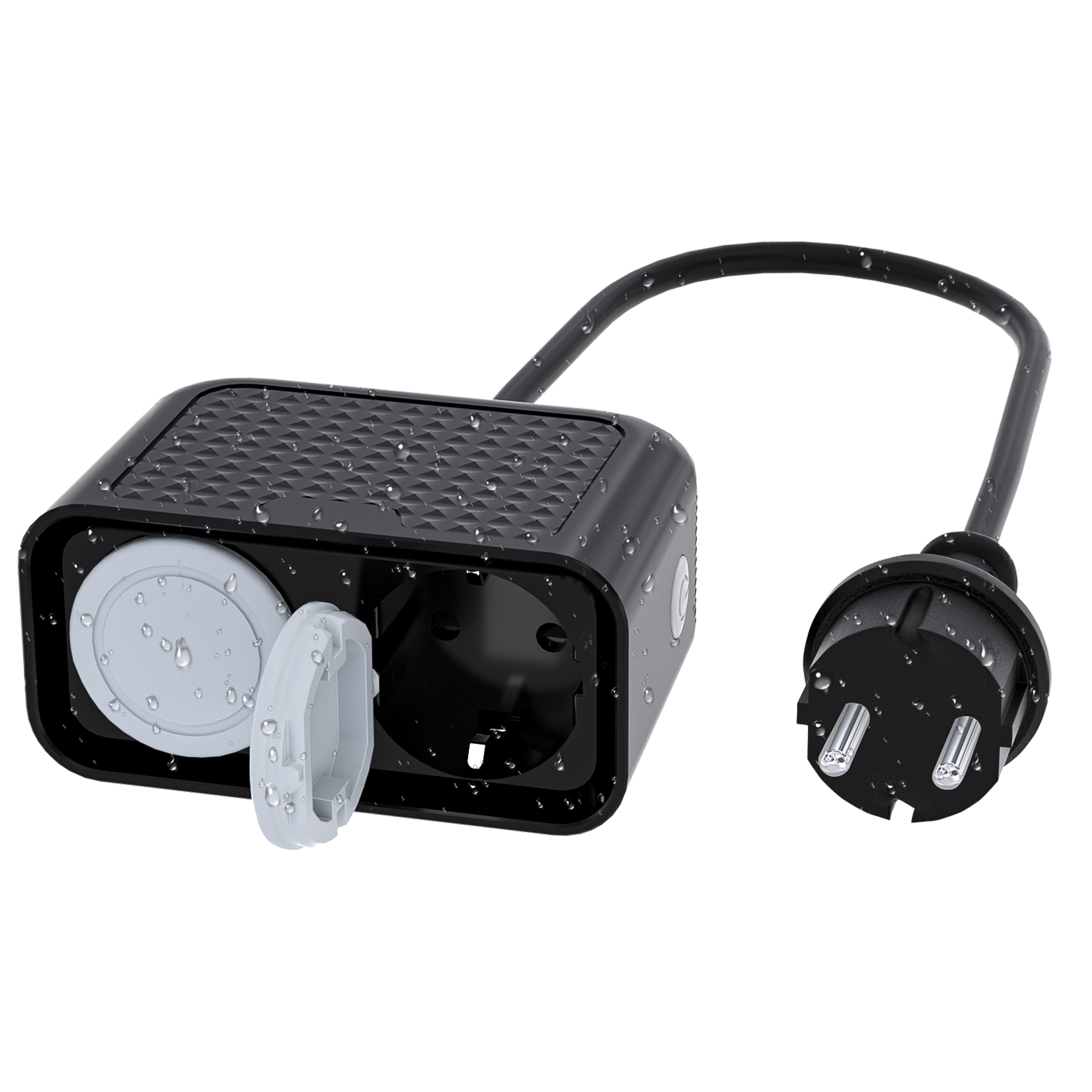 ปลั๊กไฟกลางแจ้งอัจฉริยะ EU WIF - Outdoor Power Outlet With Remote Control บทวิจารณ์และราคา