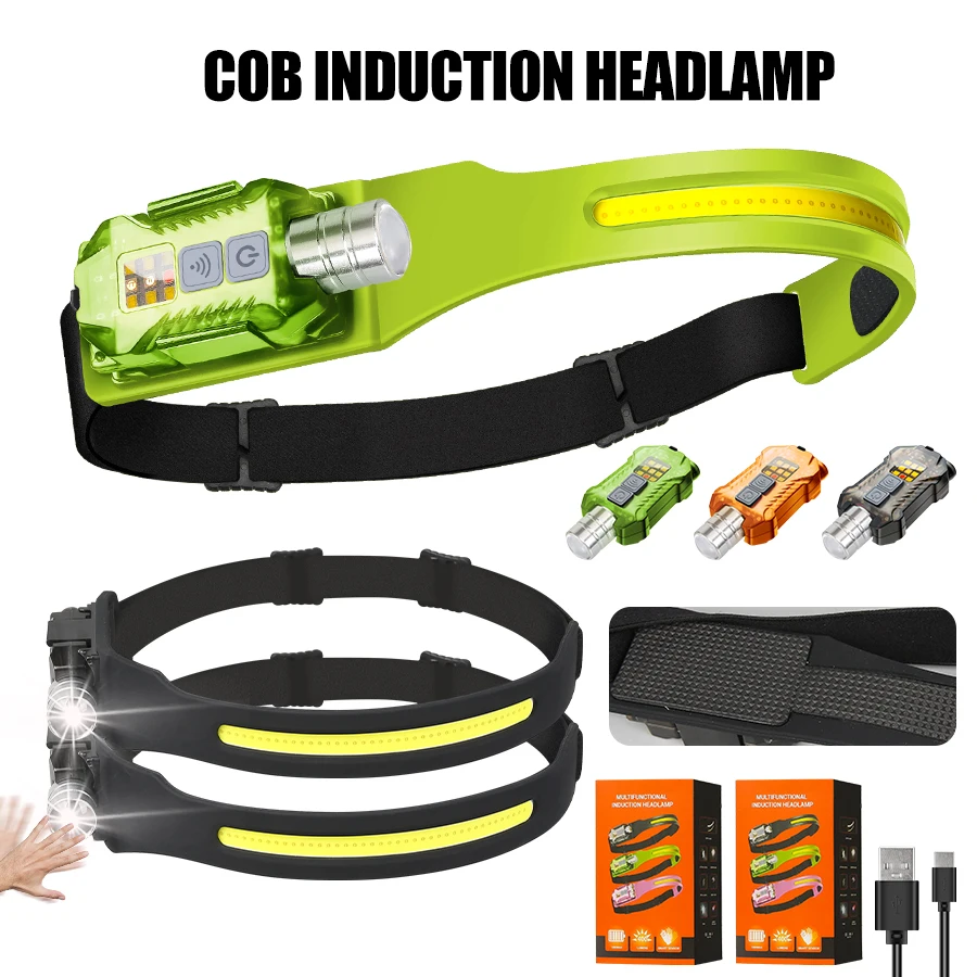 ไฟฉายคาดศีรษะ LED อันทรงพลังแบ - Outdoor Power For Lights บทวิจารณ์และราคา