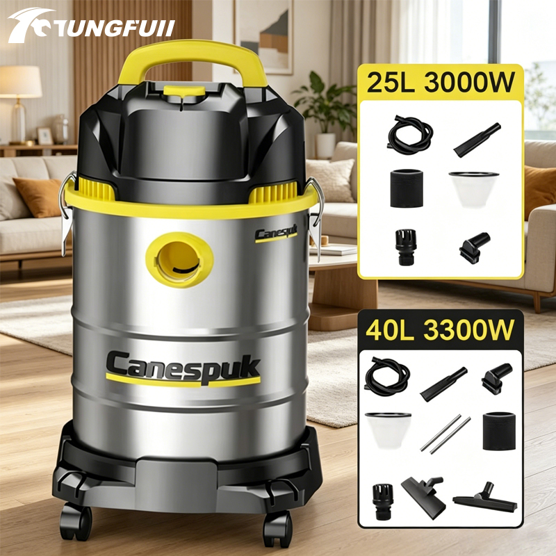 เครื่องดูดฝุ่นพลังดูดสูง 25 ลิ - Wet Dry Vacuum Shop บทวิจารณ์และราคา