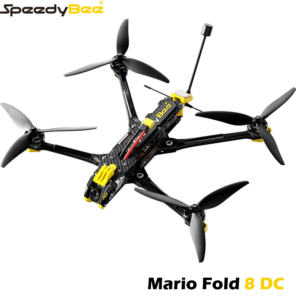 ชุดอุปกรณ์โดรน SpeedyBee Mario - Outdoor Power Kit บทวิจารณ์และราคา