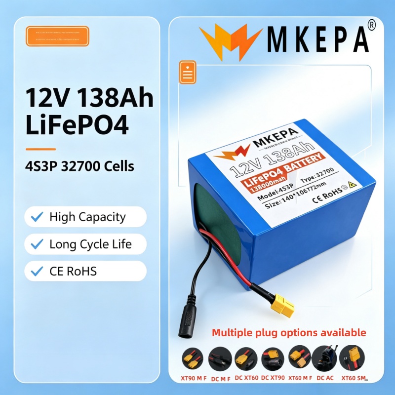 แบตเตอรี่ลิเธียม 32700 4S3P 12 - Outdoor Uninterruptible Power Supply บทวิจารณ์และราคา