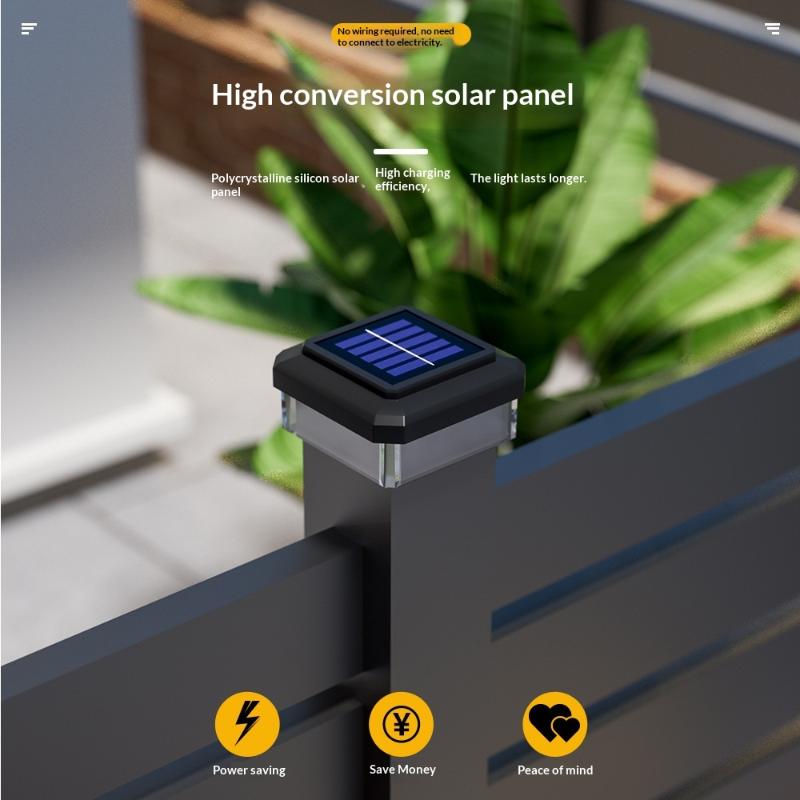 ไฟ LED พลังงานแสงอาทิตย์สำหรับ - Outdoor Power Post บทวิจารณ์และราคา