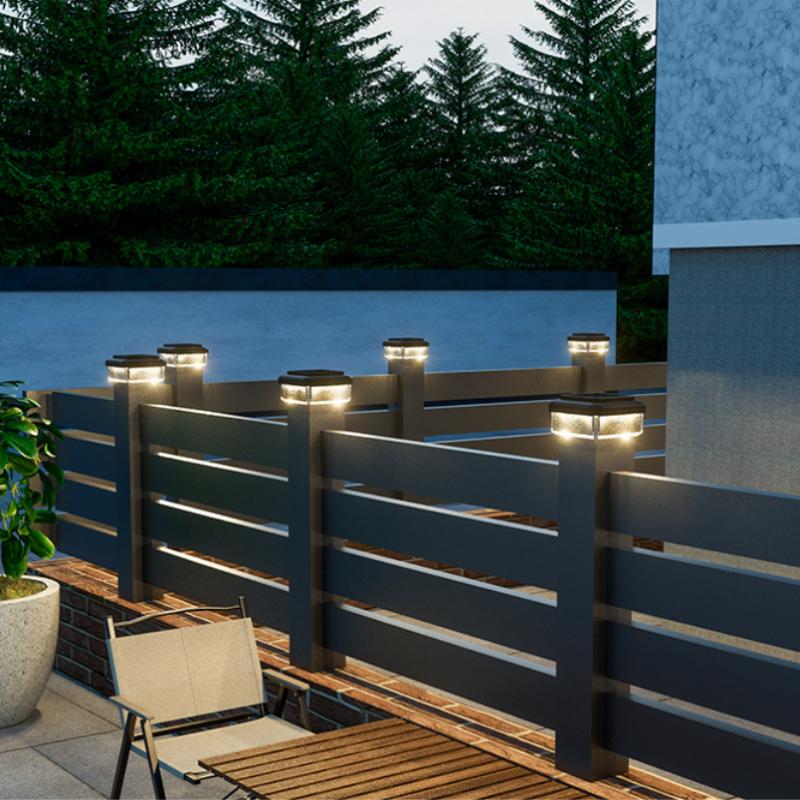 ไฟ LED พลังงานแสงอาทิตย์สำหรับ - Outdoor Power Post บทวิจารณ์และราคา