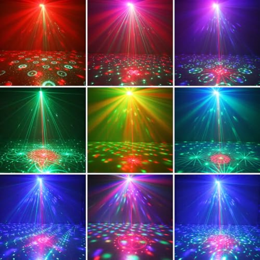 ไฟดิสโก้บอล 7 เลนส์ ใช้พลังงาน - Outdoor Power For Xmas Lights บทวิจารณ์และราคา