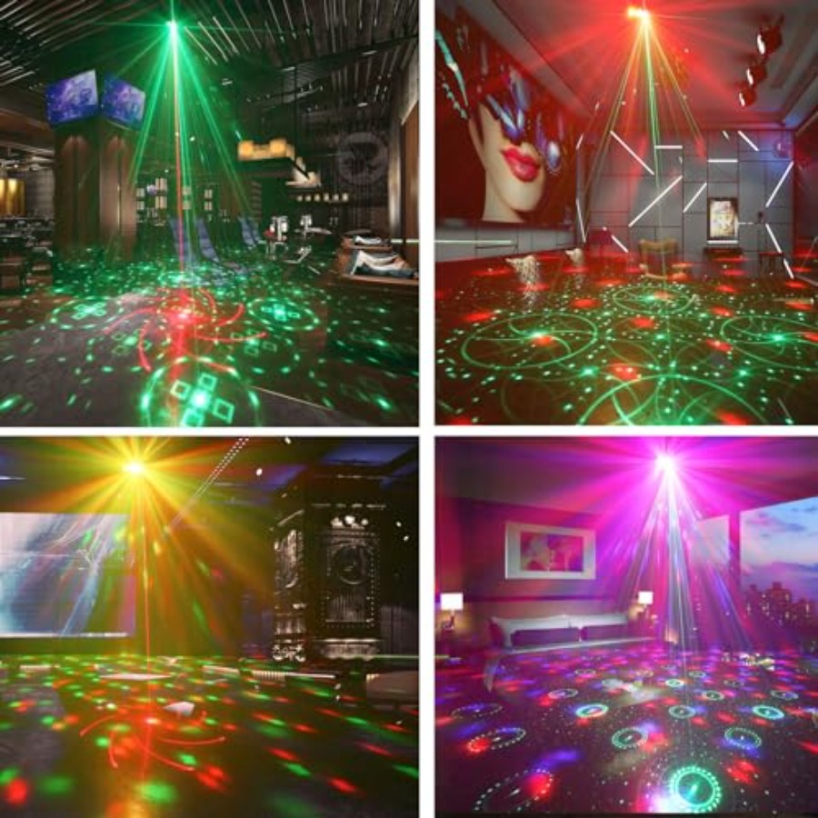ไฟดิสโก้บอล 7 เลนส์ ใช้พลังงาน - Outdoor Power For Xmas Lights บทวิจารณ์และราคา