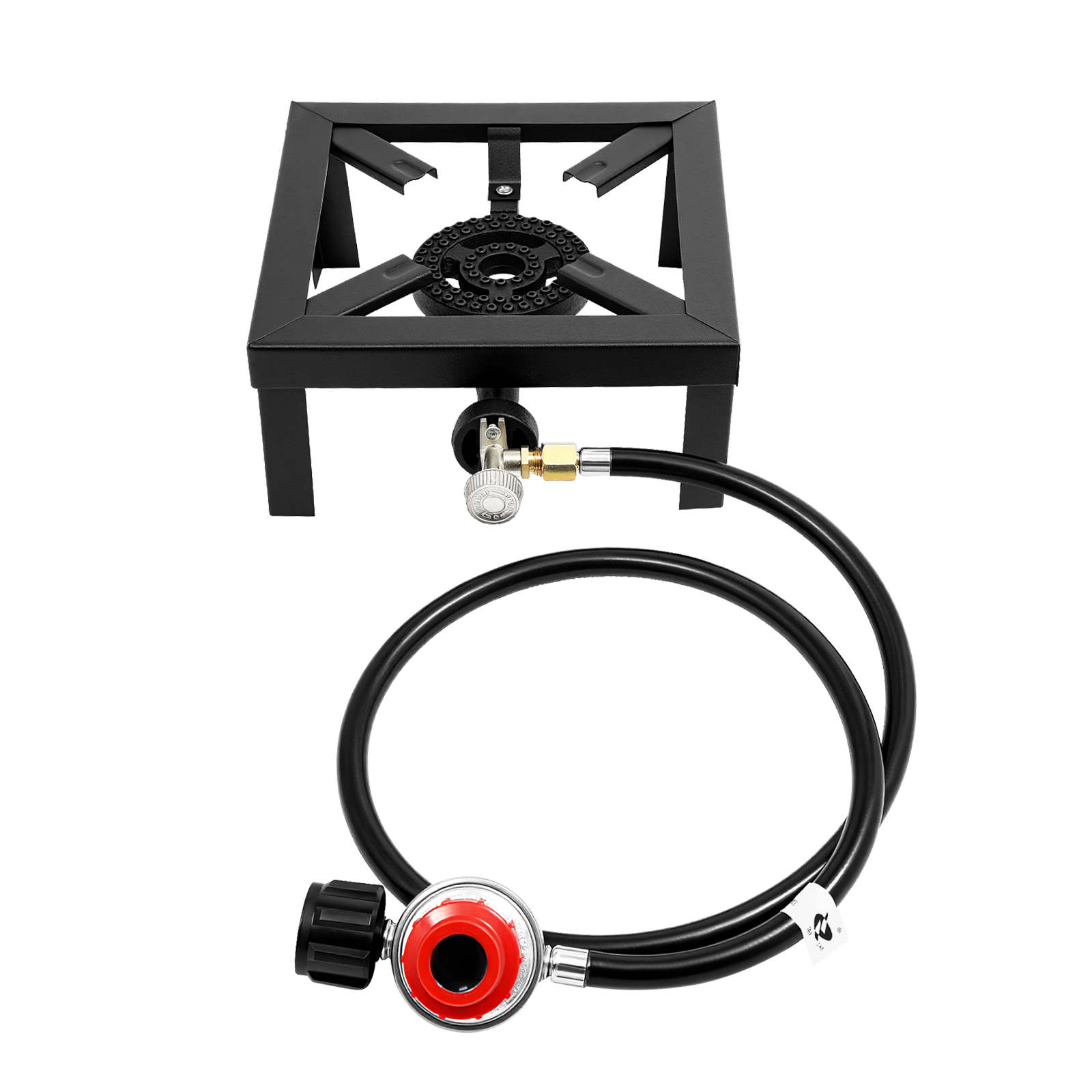 เตาแก๊สพกพาสำหรับแคมป์ปิ้ง กำล - Outdoor Power Grill บทวิจารณ์และราคา