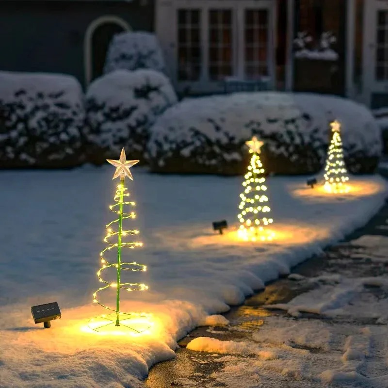 ไฟ LED แบบปักดินพลังงานแสงอาทิ - Outdoor Power For Xmas Lights บทวิจารณ์และราคา