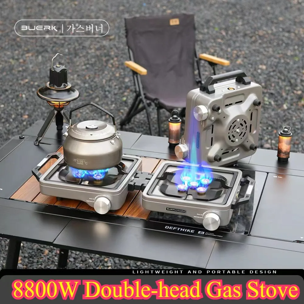 เตาแก๊สปิกนิก BUERK - เตาย่างบ - Outdoor Power Grill บทวิจารณ์และราคา