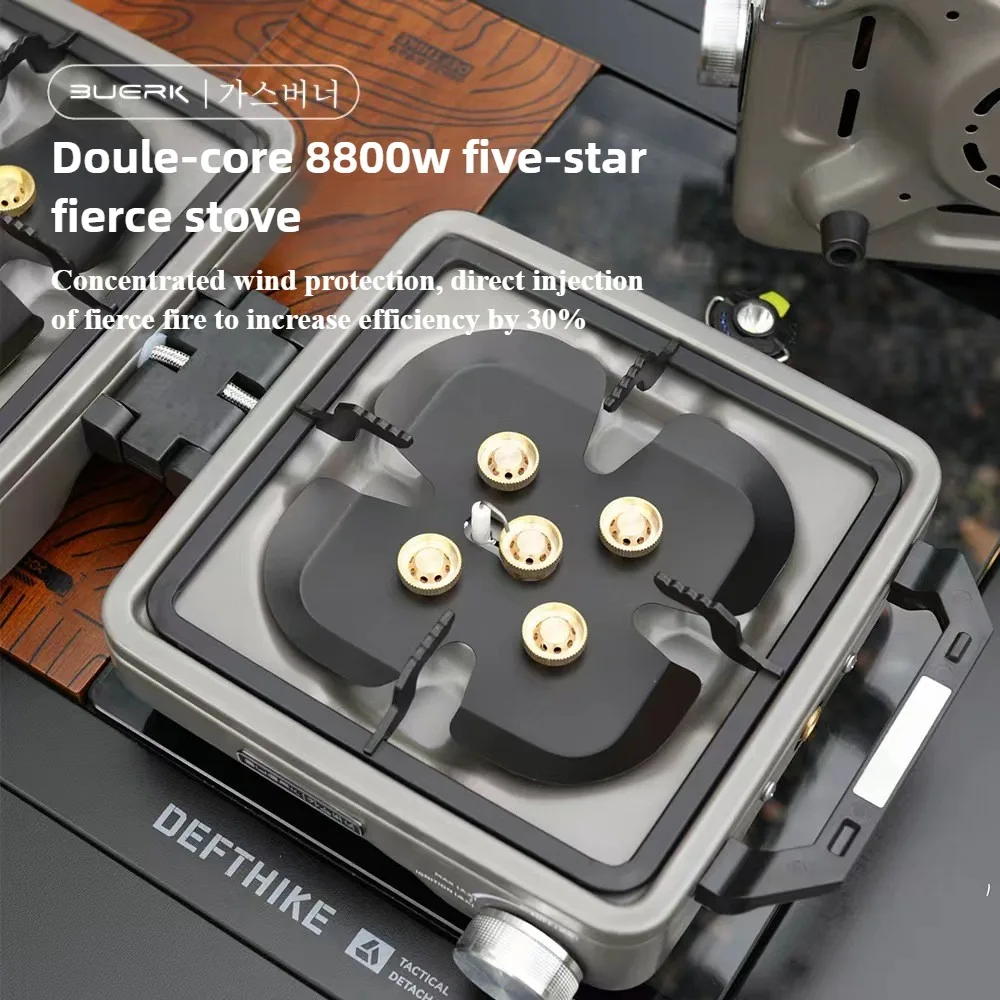 เตาแก๊สปิกนิก BUERK - เตาย่างบ - Outdoor Power Grill บทวิจารณ์และราคา