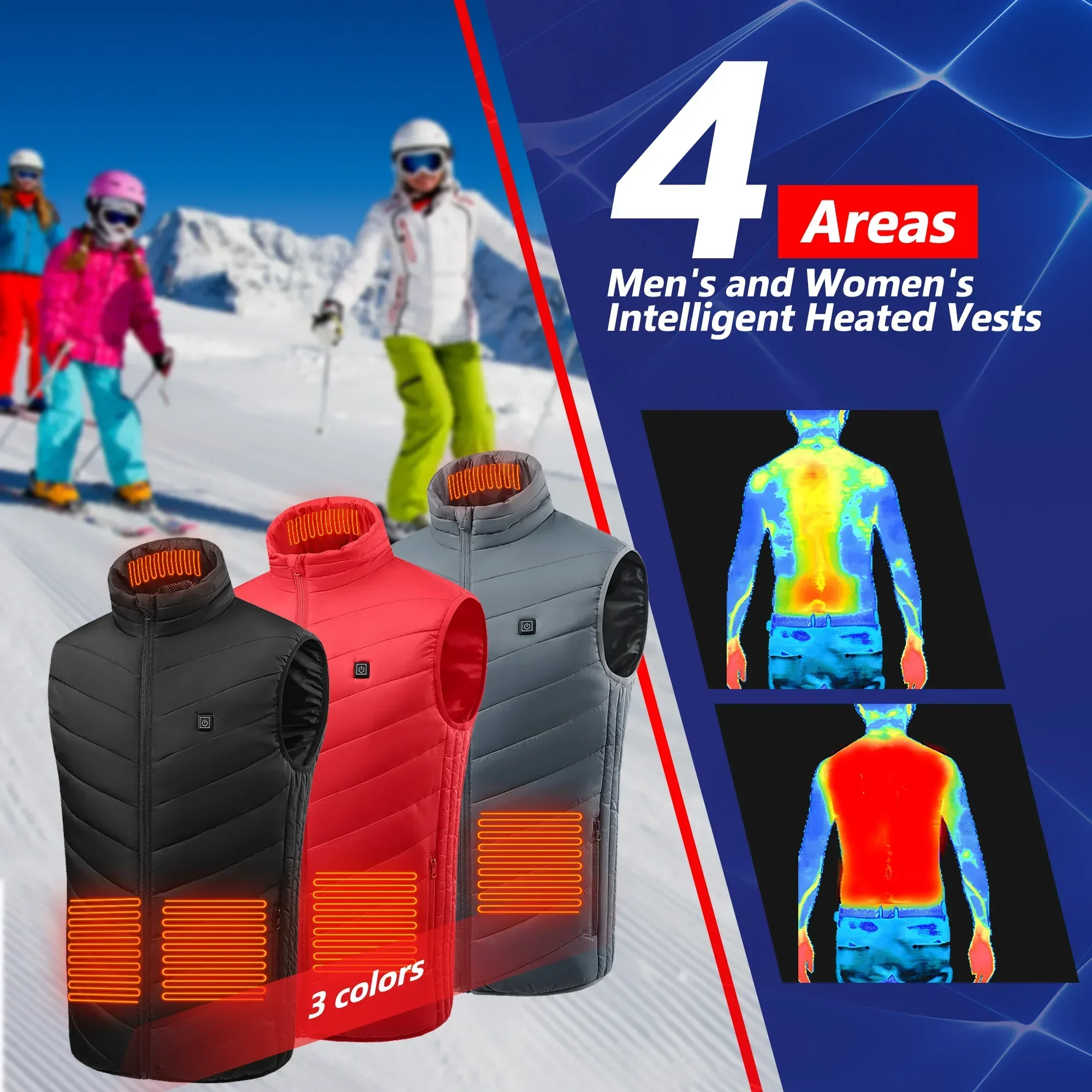 21 เสื้อกั๊กอุ่นไฟฟ้า Heated แ - Outdoor Power Pedestal บทวิจารณ์และราคา
