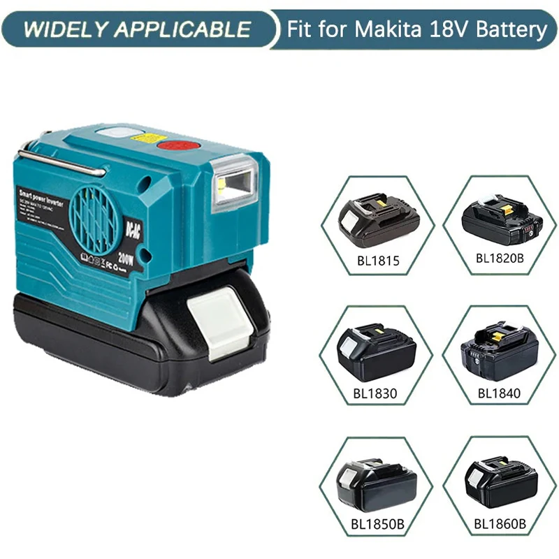 Power INVERTER สําหรับ Makita  - Outdoor Power Inverter บทวิจารณ์และราคา