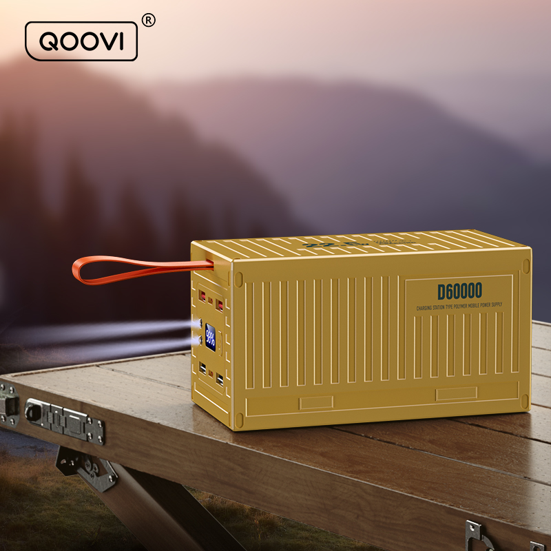 QOOVI 60000mAh 22.5W Power Ban - Xiaomi Outdoor Power Supply บทวิจารณ์และราคา