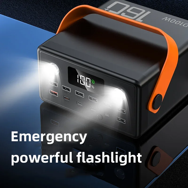 แบตเตอรี่สำรองพกพาขนาดใหญ่พิเศ - Xiaomi Outdoor Power Supply บทวิจารณ์และราคา