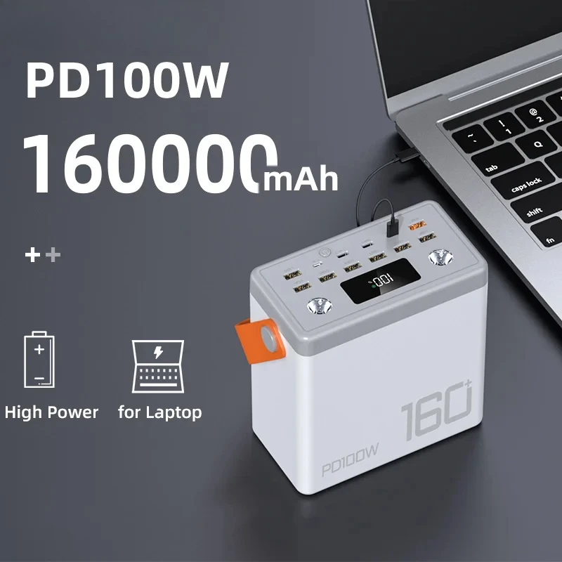 แบตเตอรี่สำรองพกพาขนาดใหญ่พิเศ - Xiaomi Outdoor Power Supply บทวิจารณ์และราคา