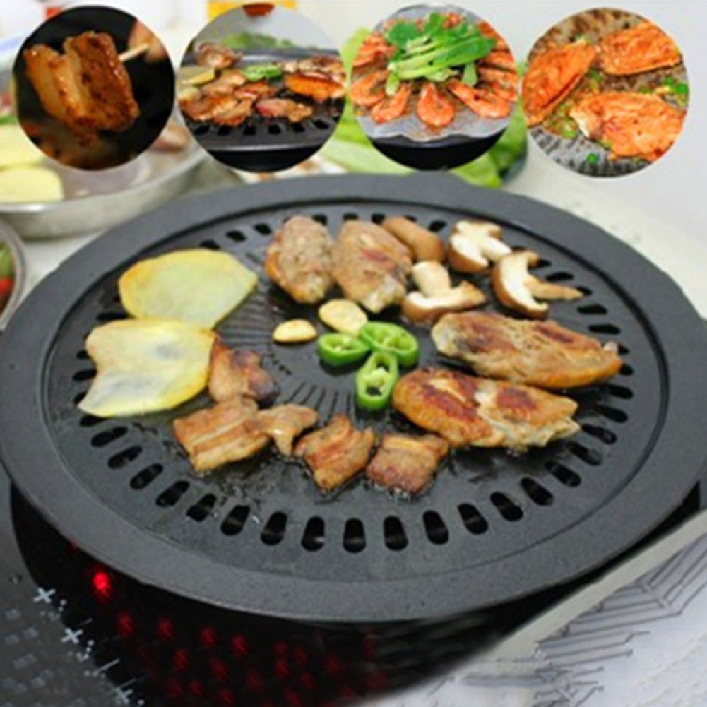 กระทะย่างบาร์บีคิวไร้ควันแก๊สใ - Outdoor Power Grill บทวิจารณ์และราคา