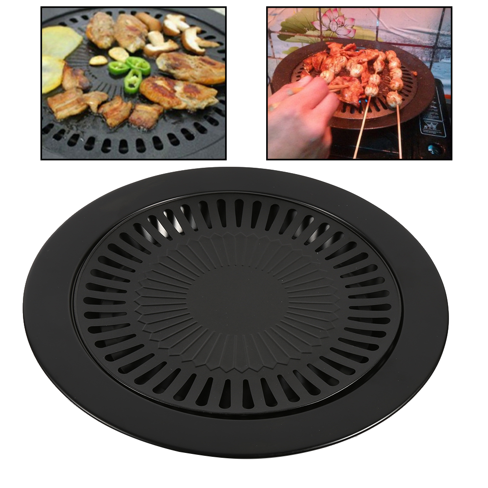 กระทะย่างบาร์บีคิวไร้ควันแก๊สใ - Outdoor Power Grill บทวิจารณ์และราคา