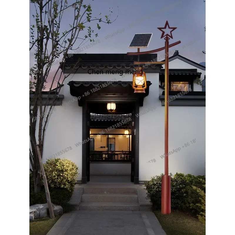 03 s51 เสาโคมไฟพลังงานแสงอาทิต - Outdoor Power Post บทวิจารณ์และราคา