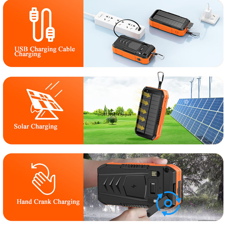 แบตเตอรี่สำรองพลังงานแสงอาทิตย - Xiaomi Outdoor Power Supply บทวิจารณ์และราคา