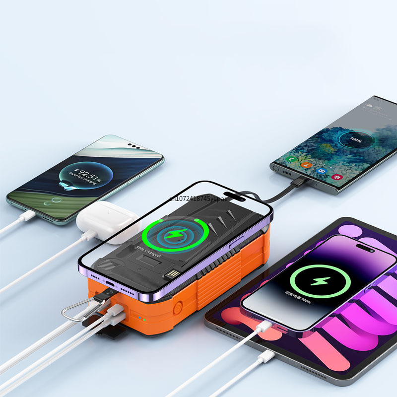 แบตเตอรี่สำรองพลังงานแสงอาทิตย - Xiaomi Outdoor Power Supply บทวิจารณ์และราคา