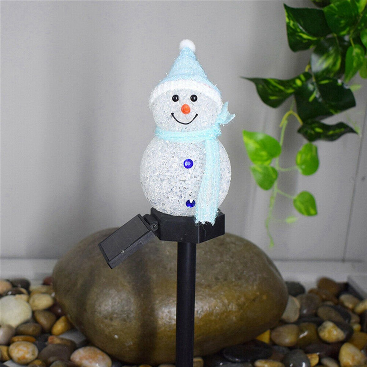 ABGG-3X ไฟโซลาร์เซลล์รูปตุ๊กตา - Outdoor Power For Xmas Lights บทวิจารณ์และราคา