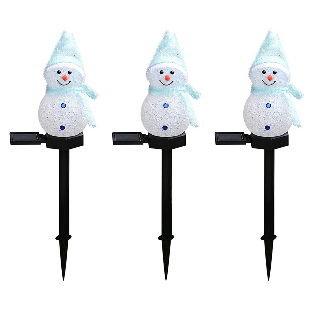 ABGG-3X ไฟโซลาร์เซลล์รูปตุ๊กตา - Outdoor Power For Xmas Lights บทวิจารณ์และราคา