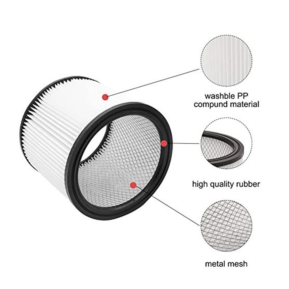 ไส้กรองเครื่องดูดฝุ่นแบบเปียกแ - Wet Dry Vacuum Shop บทวิจารณ์และราคา