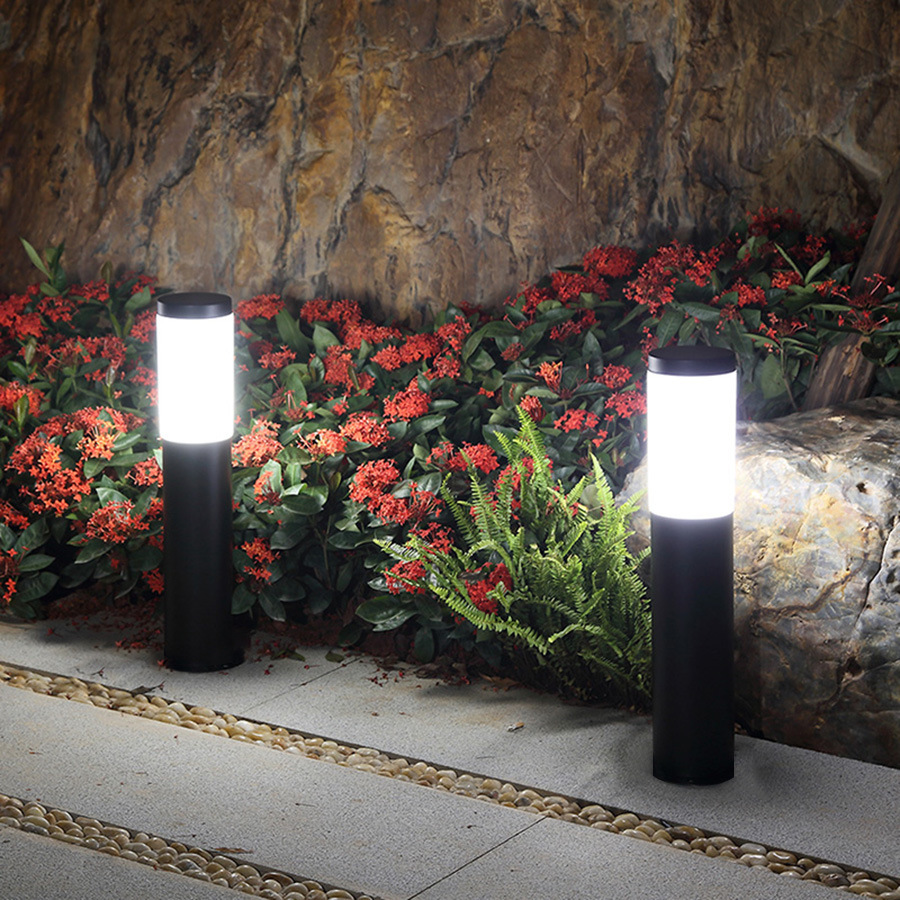 ไฟสวนพลังงานแสงอาทิตย์ ไฟสแตนเ - Outdoor Power Post บทวิจารณ์และราคา