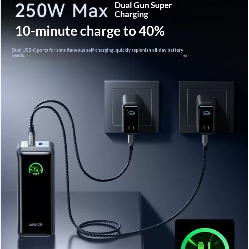 Anker A110A Prime พาวเวอร์แบงค - Xiaomi Outdoor Power Supply บทวิจารณ์และราคา
