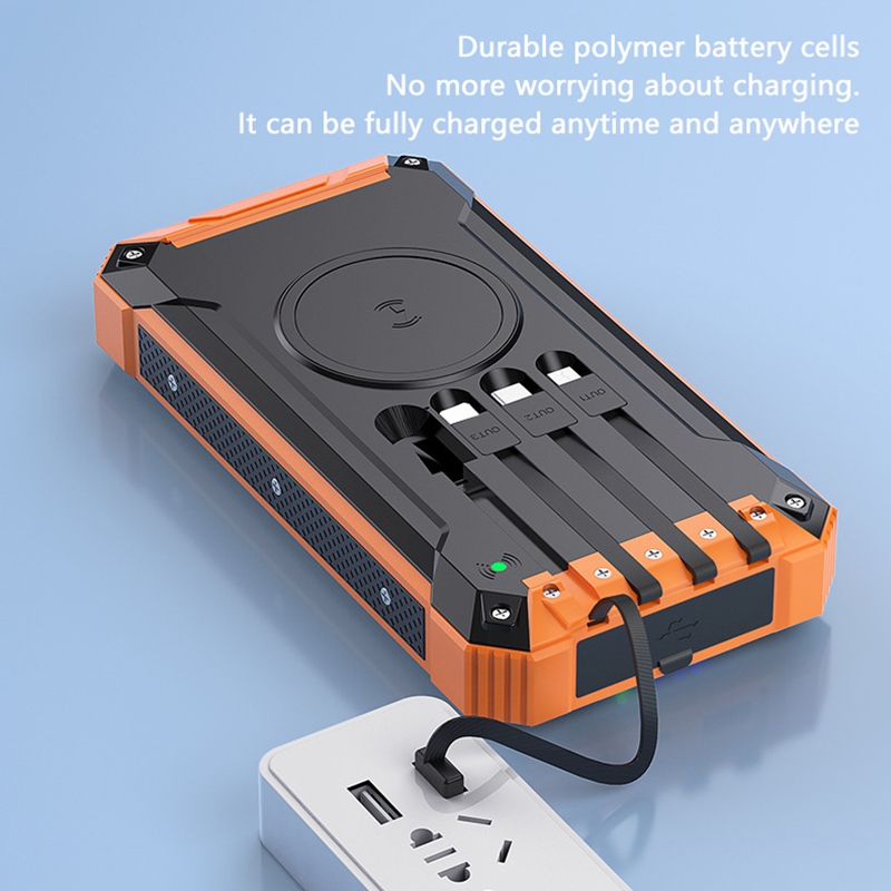 แบตเตอรี่สำรองพลังงานแสงอาทิตย - Xiaomi Outdoor Power Supply บทวิจารณ์และราคา