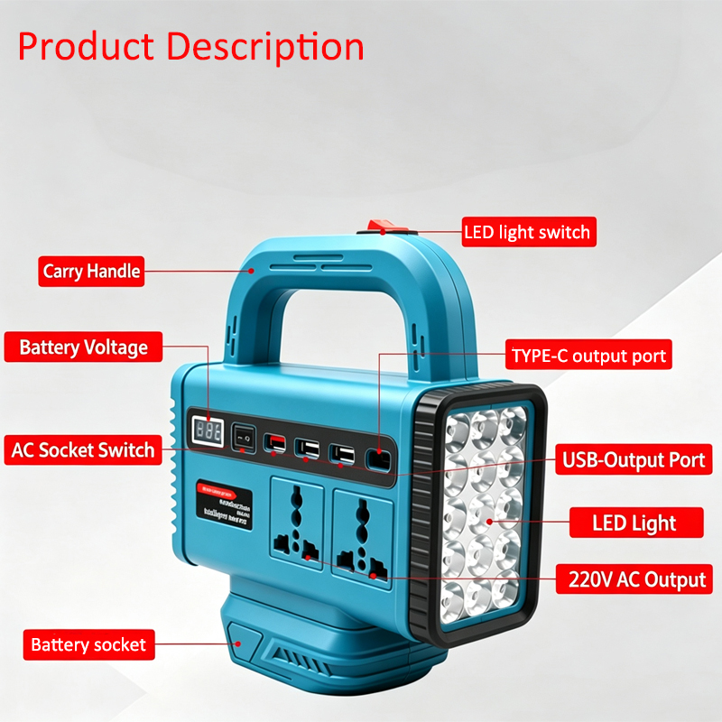 อินเวอร์เตอร์แบตเตอรี่ลิเธียม  - Outdoor Power Inverter บทวิจารณ์และราคา