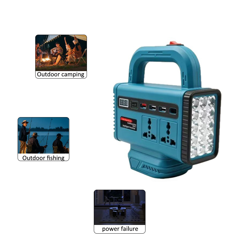 อินเวอร์เตอร์แบตเตอรี่ลิเธียม  - Outdoor Power Inverter บทวิจารณ์และราคา